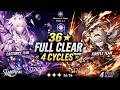 【 Honkai Star Rail 】 Sảnh Đường Lãng Quên 4.1 full 36* | Castorice Team & Firefly Team 4 cycle