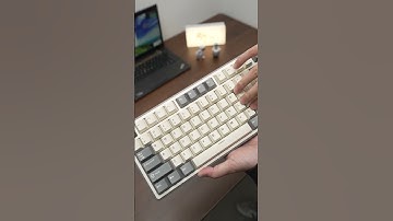 RK R87pro mechanical keyboard, fifty shades of grey, elegant style！