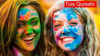 Enjoy Holi Festival Remix MASHUP Song | Of Colours Holi 2018