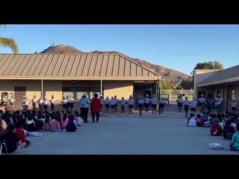 Towngate Elementary School Cheer Performance of 2022-2023 View 1