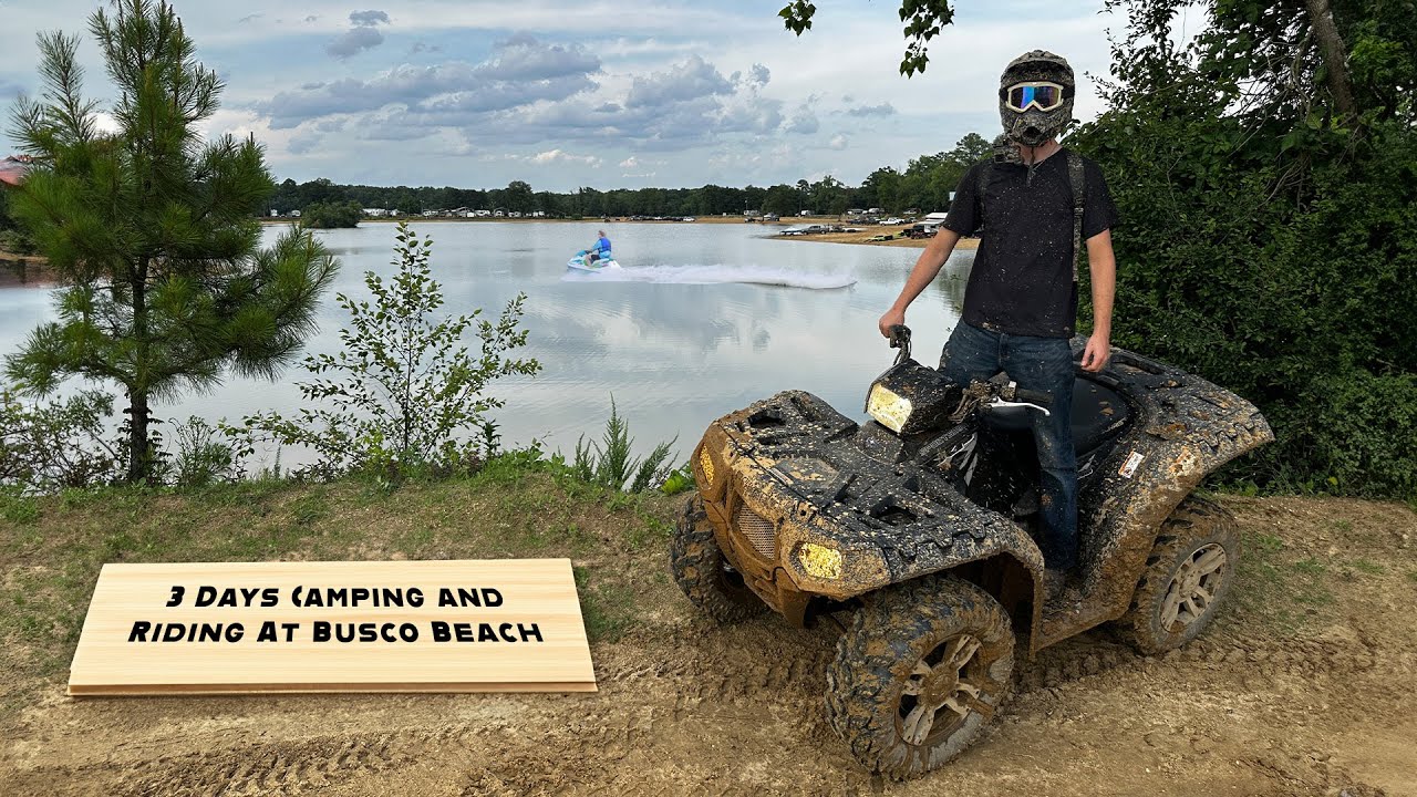 3 Days Straight off-roading at BUSCO BEACH NC!