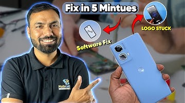 Motorola G40 Fusion Firmware flashing & Unlocking
