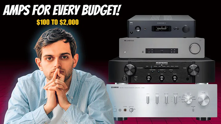 Best Stereo Amplifiers in 2025 | $100 to $2,000 Hi-Fi Amps for Every Budget!