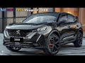 2026 Peugeot 2008 Review – Violetta Bloom &amp; Black Colors Redefine the Compact SUV 🚗✨