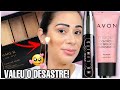 Testando NOVIDADES AVON e MAKE B | paleta glow sun hit, máscara no limits ...