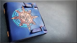 How to Make A Leather Bound Book