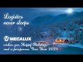 Season greetings 2023 - Mecalux