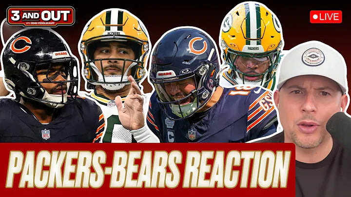 Caleb Williams & Bears STUN Packers in OT Thriller on NFL Super Saturday | 3 & Out NFL Live Reaction