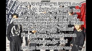 ATEEZ - Sector 1 (easy lyrics)