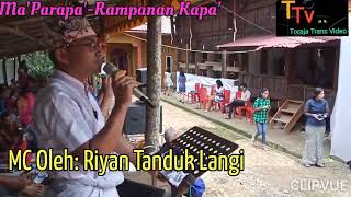 Download Lagu Pernikahan Suku Jawa-Toraja, Ma'Parapa' Rampanan Kapa', To Minaa Oleh: Riyan Tanduk Langi MP3