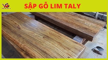 Sập Gỗ Lim Taly. Sập Gỗ Nguyên Khối | Cương Sập Gỗ