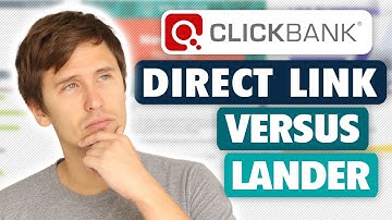 Direct Linking Vs. Landing Page - What Converts Better? (2 Reasons)