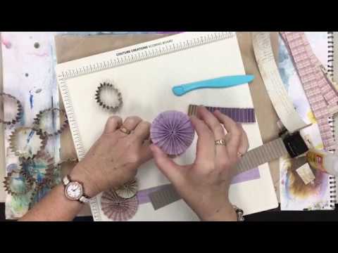 Card Making and Paper Crafting Quick Tip - Martha Stewart Crafts Scoring  Board 