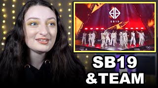 SB19 | &TEAM - 2023 Asia Artist Awards Stage Performance Reaction!!