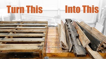 Top 10 Ways to Break Down a Pallet