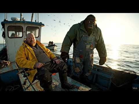 Fishing In The Ocean