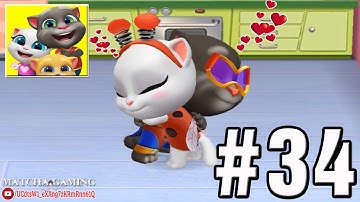 MY TALKING TOM FRIENDS | Gameplay Walkthrough: Part 34 - NEW UPDATE (iOS, Android) (Outfit 7)