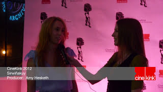 Amy Hesketh Interview 2012 Sirwiñakuy CineKink