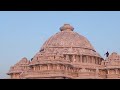 Baps mandir sarangpur  mahant swami  maharaj darsan