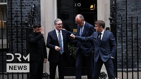 Macron and Merz Depart After High-Level Talks in London | DRM News | AC1F