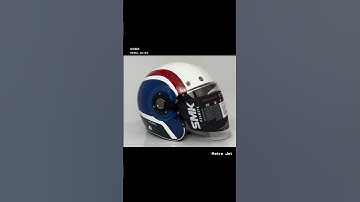 Retro Jet REBEL  GL 153實體帽花色展示|SMK Helmets  #smk  #helmet #四分之三安全帽 #Retrojet