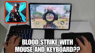 BLOOD STRIKE! WITH MOUSE AND KEYBOARD FOR ANDROID/iOS! XIOAMI PAD 6!