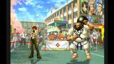 The King of Fighters 2002 UM :Mission 03  Normal Challenge Mode