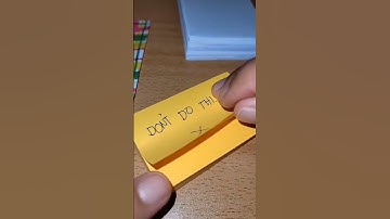 sticky notes problem #shorts