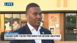 WSFA First Alert Severe Weather Event happening Wednesday