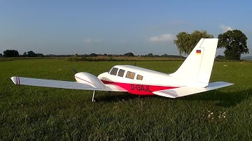 Piper PA-34 Seneca II - shocking moments