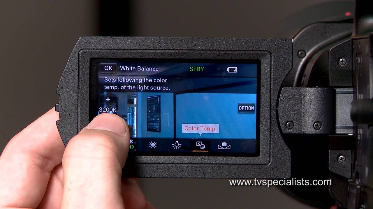 Sony NEX-VG900 review - YouTube