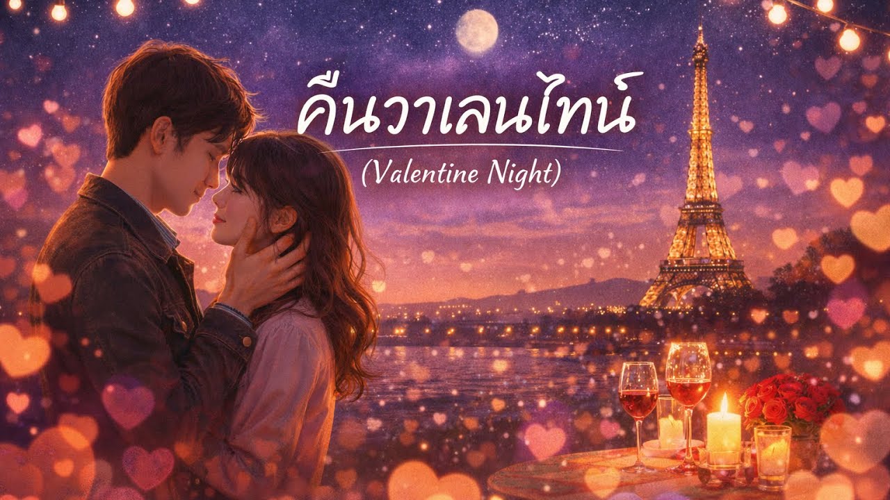 คืนวาเลนไทน์ (Valentine Nigh) doowhite. Official Audio