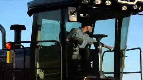 ZI   Hesston by Massey Ferguson Introduces New WR Series Windrowers   YouTube