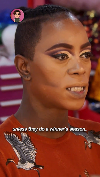 “She predicted All Winners” 👀 #dragrace