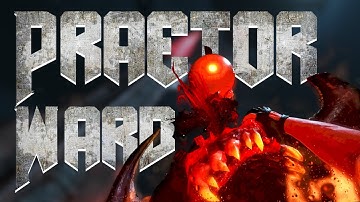 Praetor Ward by JackofBlackPhoenix | Custom DOOM Eternal Level - Nightmare No HUD