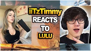 iiTzTimmy Reacts On lululuvely's Rage ( apex legends )