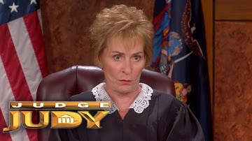 The "Most Ridiculous Thing" Judge Judy