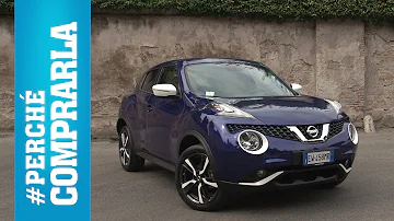 Come va Nissan Juke?