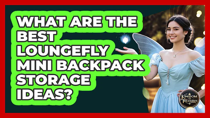 What Are The Best Loungefly Mini Backpack Storage Ideas? - Kingdom Of Treasures