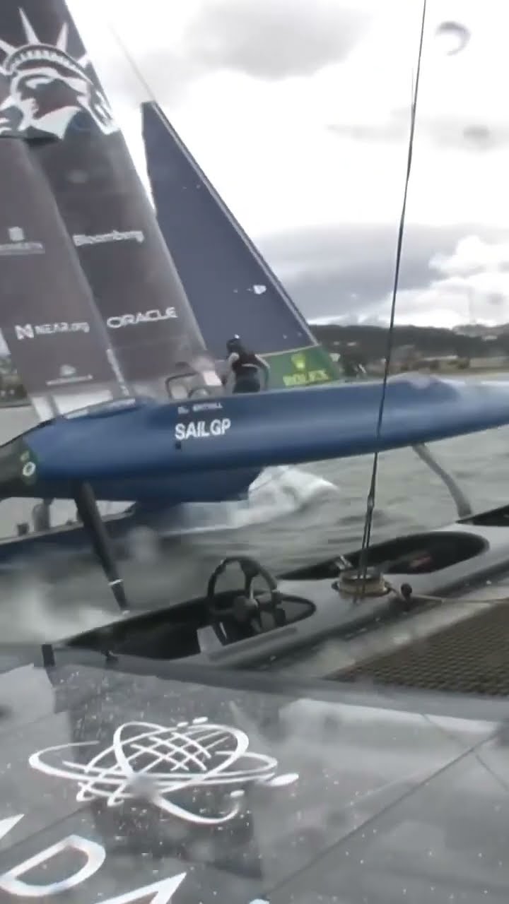 #JasonDeruloTV // Wow ? #GotPermissionToPost From @SailGP #SlowLow