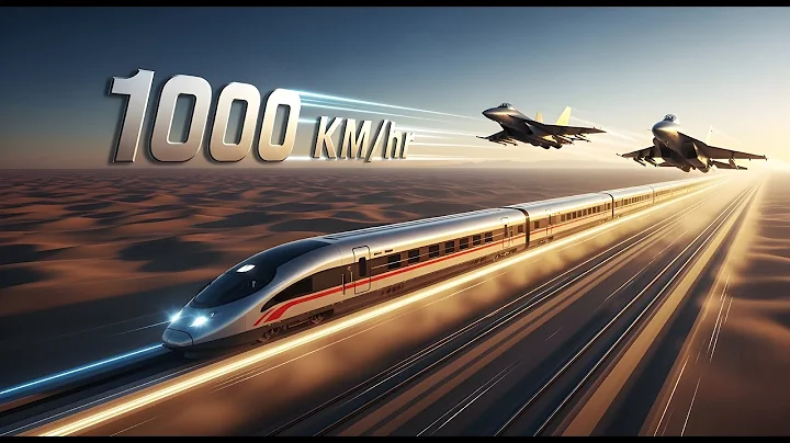 China Just Revealed a Train That Moves Faster Than a Plane!