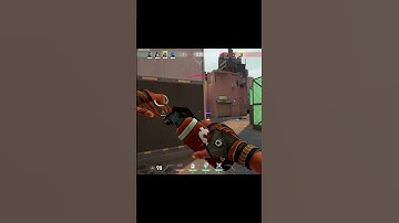 1v4 Clutch using Raze. #Shorts #Youtubeshorts #Valorant #Headshots #Raze #RazeUltimate #Riot