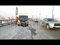 Нижегородские мосты морозы превратили в опасную полосу препятствий
