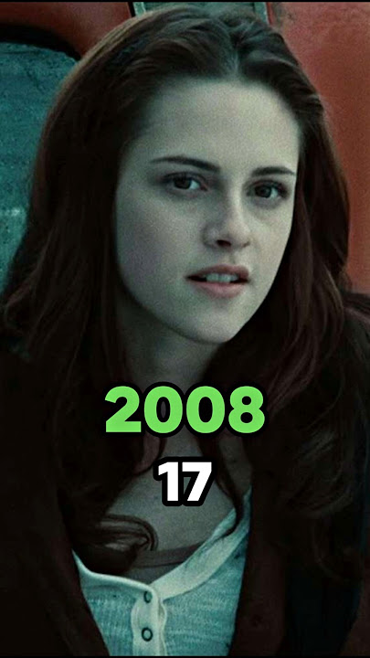 Twilight (2008) - cast THEN AND NOW, part 1 #twilight #bellaswan #edwardcullen #thenandnow