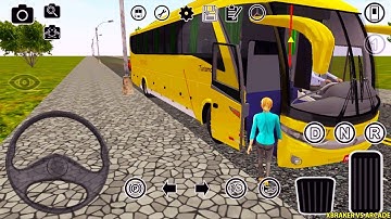 New Update - Proton Bus Simulator - New Bus PAR1200 Unlocked - Android Gameplay