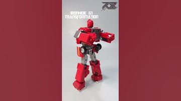 @ThozzyHeroes  Ironhide G1 Transformation