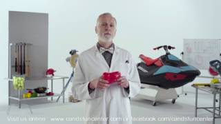 Sea Doo Highly Scientific Test #2  Scratch Resistance   C&S Fun Center