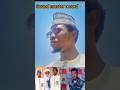 SARKIN WAKA ISMAIL S MASTER ZARMA NIGERIA SARKIN WAKA ISMAIL S MASTER ZARMA NIGERIA