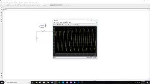 Simulating simple circuit using MatLab (Simulink)