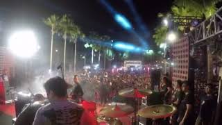 Terdalam andra and the backbone ( DRUM CAM )